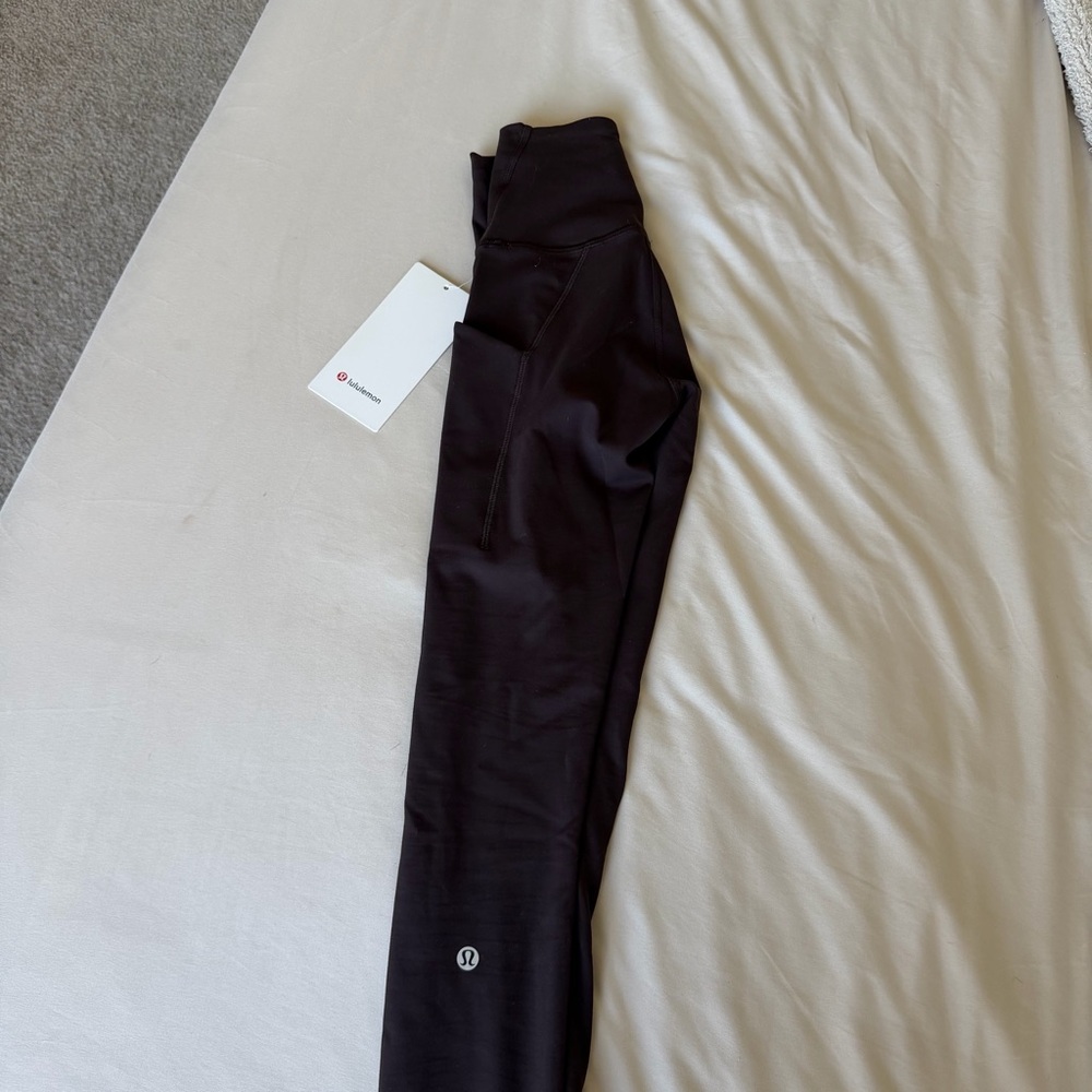 NWT lululemon Wunder Train High-Rise leggings